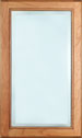 Plain Glass door with bead edge (5) Plain Glass door with bead edge