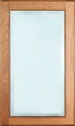 Plain Glass Door (6) Plain Glass Door