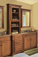 Molding Overlay Two Bowl Ensemble