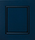 Maple Navy Paint with Black Glaze (MYB) Maple Navy Paint with Black Glaze